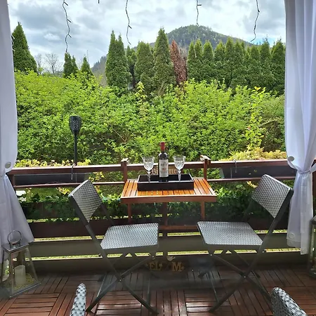 Apartment Herrlich Bad Wildbad